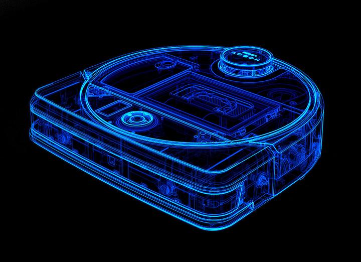 Produktbild Sichler Multiroom-Saug- und Wisch-Roboter (2700 Pa)