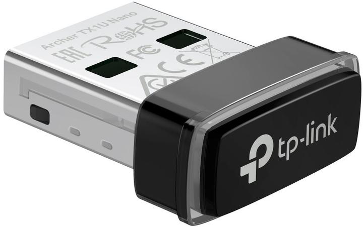 Image du produit TP-Link AX300 NANO WI-FI 6 USB ADAPTER (USB 2.0)