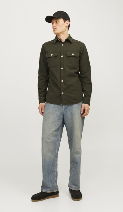 Immagine prodotto Jack & Jones Jjedarren Overshirt Ls Noos (M)