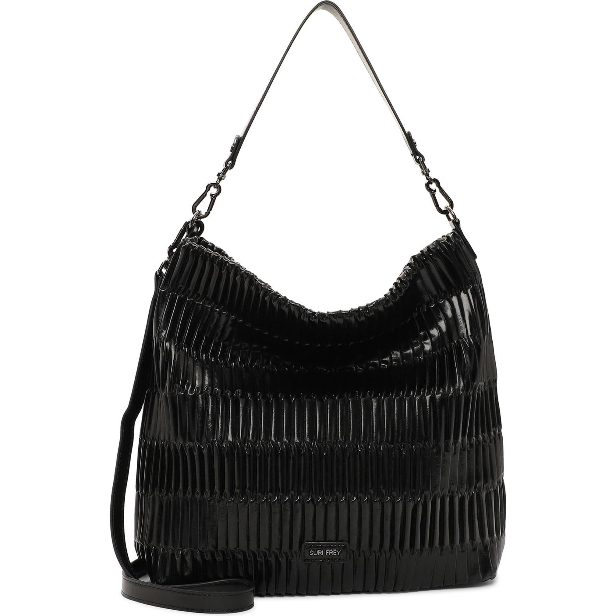 Suri Frey, Handtasche, SFY Gaby Schultertasche 45 cm, Schwarz