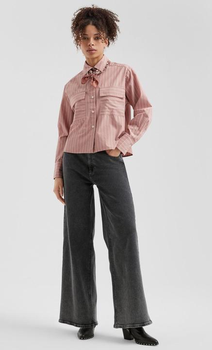 Immagine prodotto s.Oliver Bluse Verkürzte Bluse im Loose Fit (34)