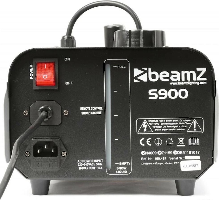 Actual product image BeamZ S900