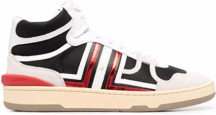 Lanvin Clay High-Top Sneakers (42)
