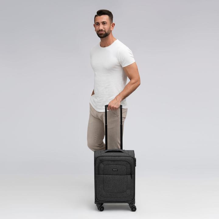 Immagine prodotto Redolz Essentials 12 CABIN Carrello per cabina a 4 ruote da 55 cm (42 l, Bagaglio a mano (fino a 50 litri))