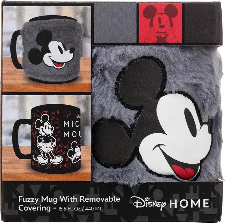 Produktbild Pyramid Disney Fuzzy Tasse Mickey & Minnie (440 ml, 1 x)