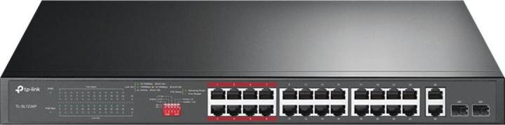 Produktbild TP-Link Switch 26-Port 10/100Mbps PoE 100 Mbps (26 Ports)