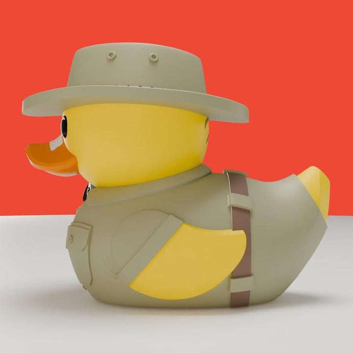 Produktbild Numskull Travel Tubbz Mini PVC Figur Australien 5 cm