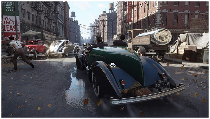 Produktbild 2K Games Sony Mafia: Definitive Edition, PS4 Definitiv PlayStation 4 (PS4, EN)