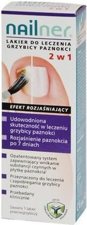 Produktbild Vitamed Nagelner Nagellack zur Behandlung von Nagelpyrch 2in1 5ml (5 ml)