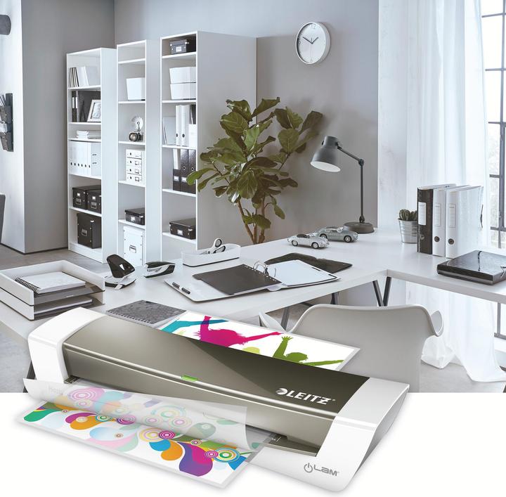 Actual product image Leitz iLAM Home Office (80 - 125 µm, A4)