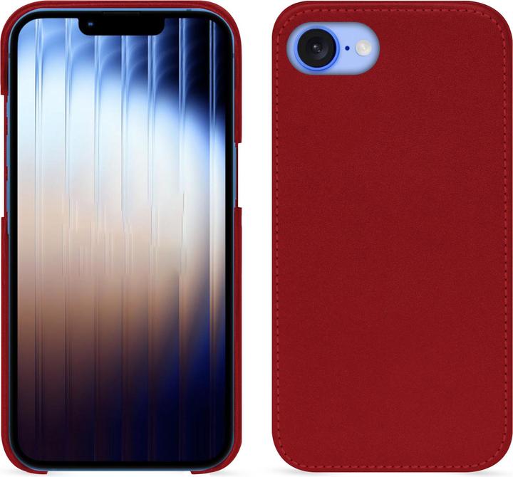 Actual product image Noreve Leather case (Apple iPhone 16e)
