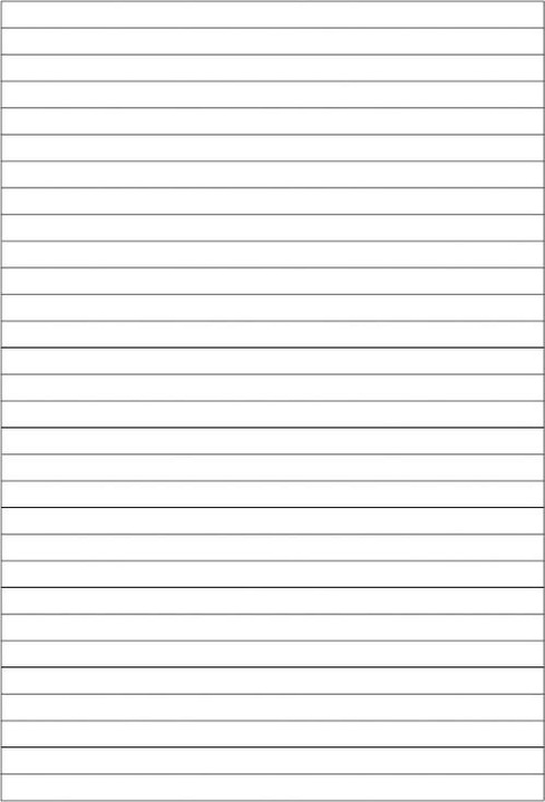 Actual product image Naturaline Exercise book (A4, Lined, Hardcover)