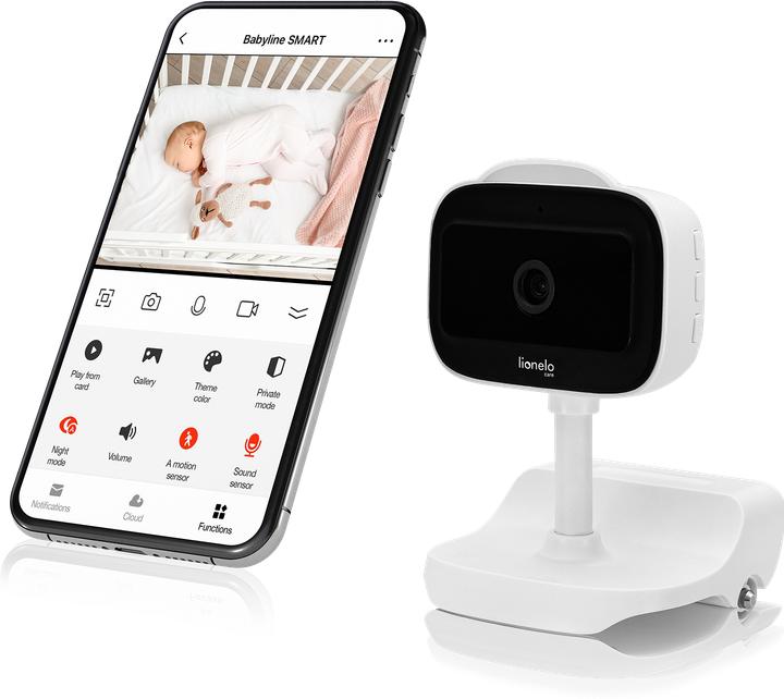 Actual product image Lionelo Babyline Go (Video & Audio)