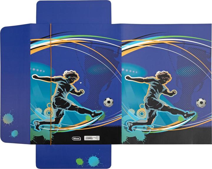 Image du produit Idena Chemise Football avec élastique 400g/m² DIN A3 (A3, 1x)