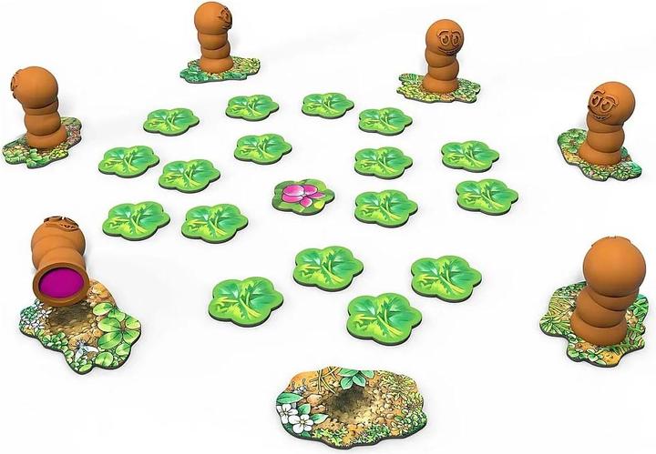 Produktbild Zoch Da kommt der Wurm raus (Deutsch, Englisch, Französisch, Italienisch, 2 - 5 Spieler)