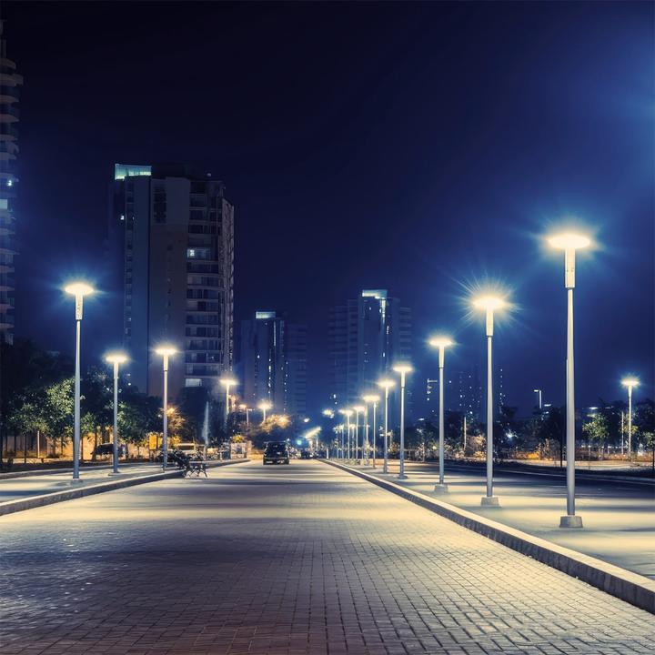 Actual product image Luxula LED high bay light LX500143, HighBay, linear, 200W, 20000lm, 4000K (6000 lm, IP65)