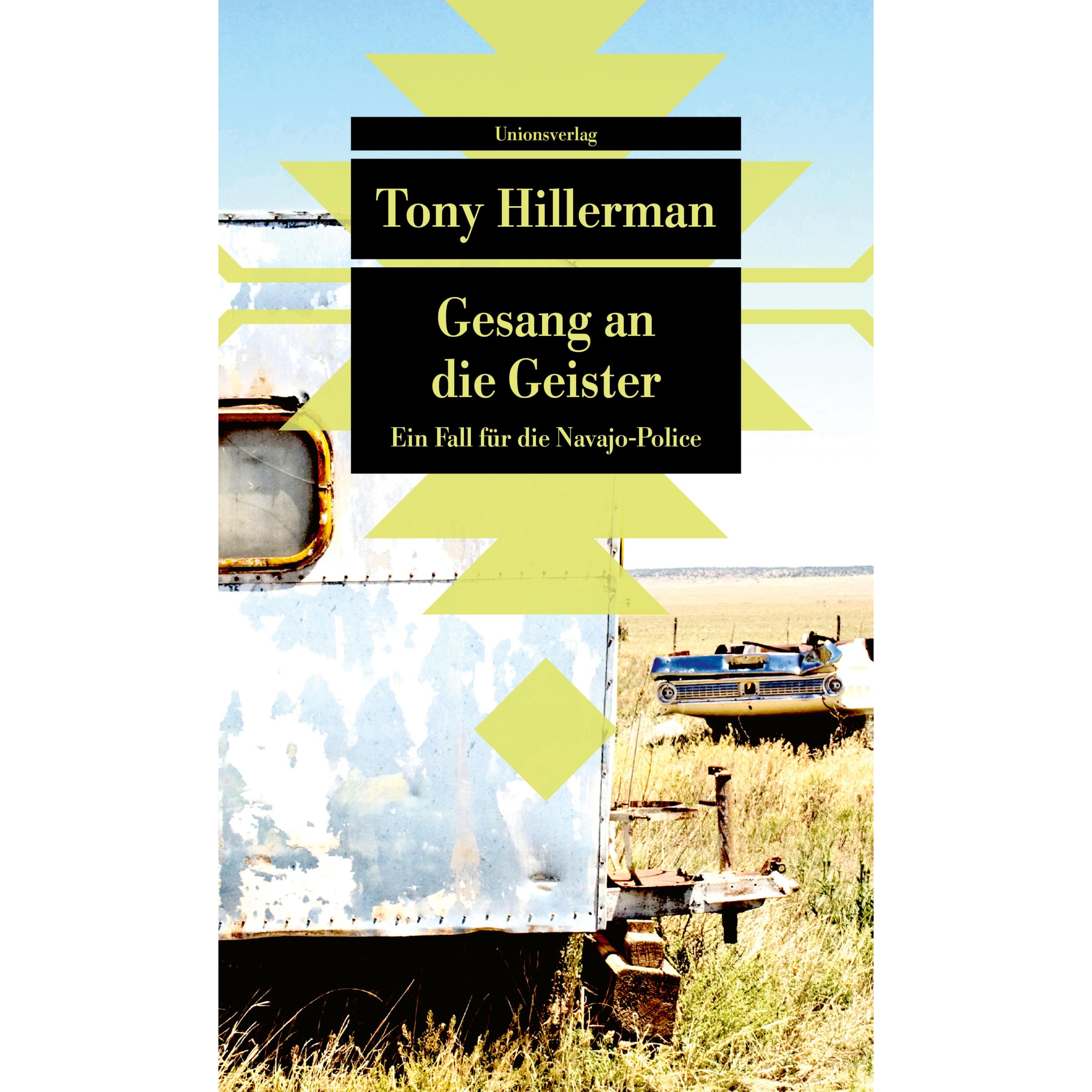 Gesang an die Geister, Belletristik von Tony Hillerman, Klaus Fröba
