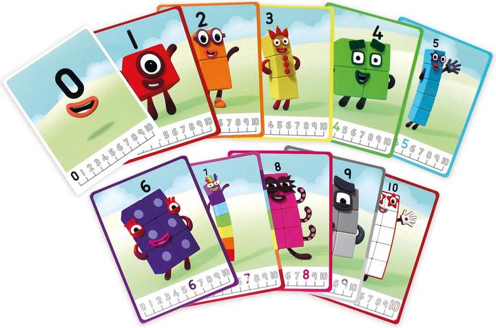 Immagine prodotto Learning Resources Set di attività MathLink® Cubes Numberblocks® 1-10 (Tedesco, Olandese, Spagnolo, Francese)