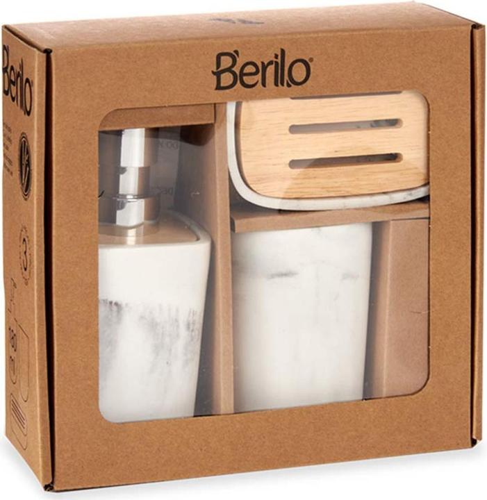 Immagine prodotto JTI Accessori da bagno in plastica e bambù