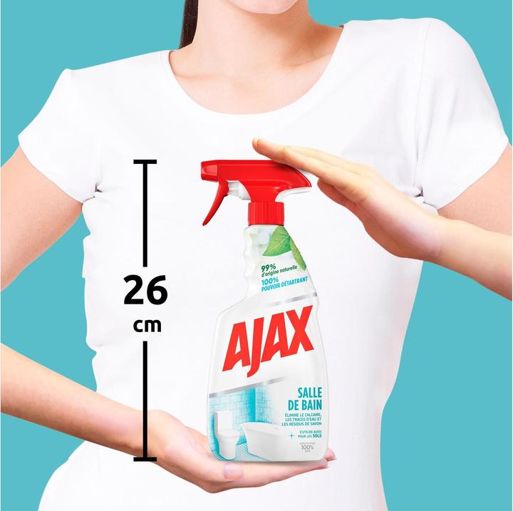 Actual product image Ajax Bath and anti-scale