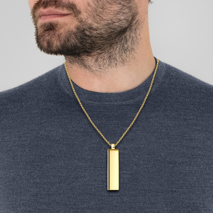 Produktbild Männerglanz Herren Kette Sterling Silber - 34710 (Sterling Silber, 59 cm)