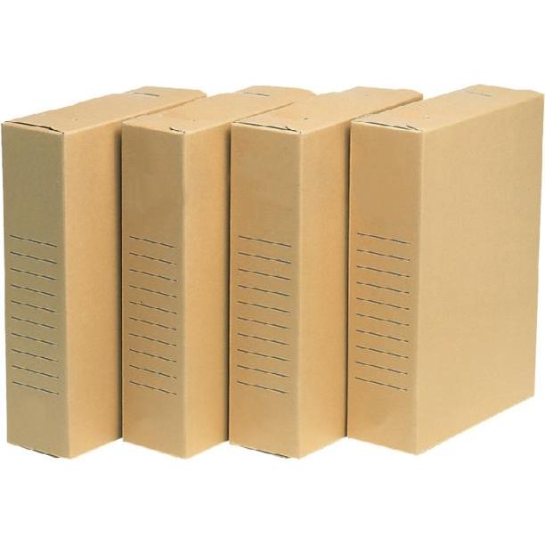 Quantore, Dokumentenablage, 50 Archivboxen Folio 230x80x350mm