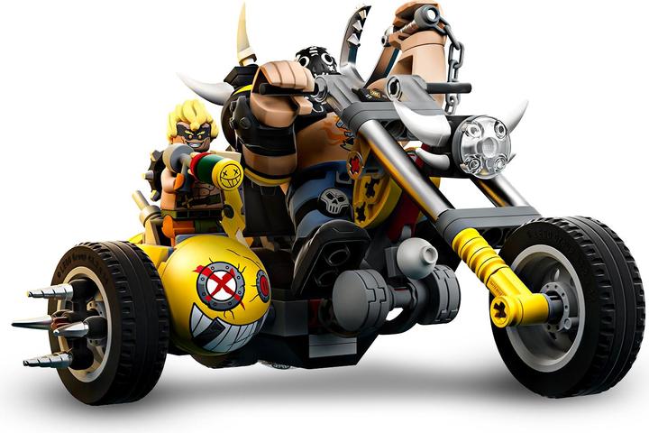 Image du produit LEGO Junkrat & Roadhog (75977, LEGO Overwatch)