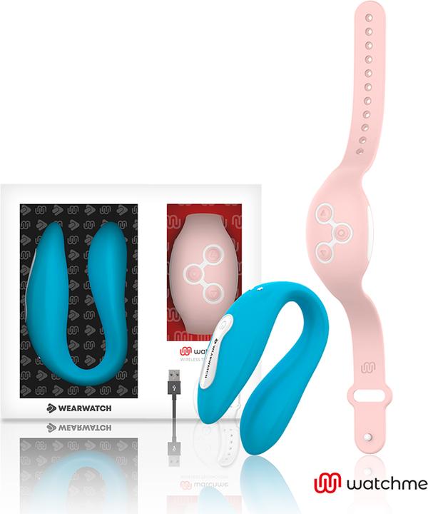 Immagine prodotto Wearwatch Vibratore di coppia "Dual Pleasures" con funzione Bluetooth