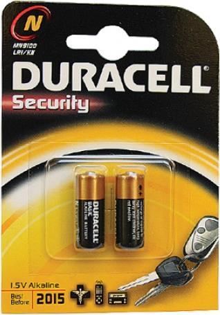 Actual product image Duracell High Power (2 pcs., N / LR1 / E90 / Lady / AM5 / MN91000, 825 mAh)