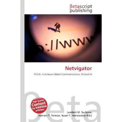 Netvigator, Fachbücher