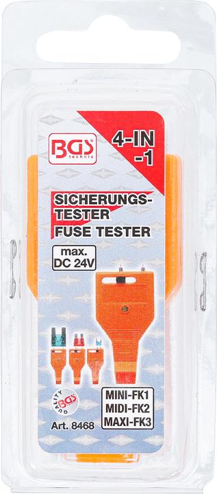 Produktbild BGS Sicherungstester