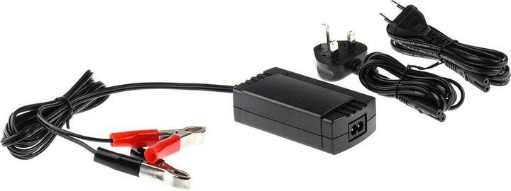 RS PRO Charg. batt. plomb, 3 niv., 12 V 2,0 A (1 pcs, Chargeurs sans batterie)