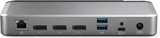 Produktbild Alogic Docking Station Universal Triple USB-C&USB-A (USB-C, 13 Ports)