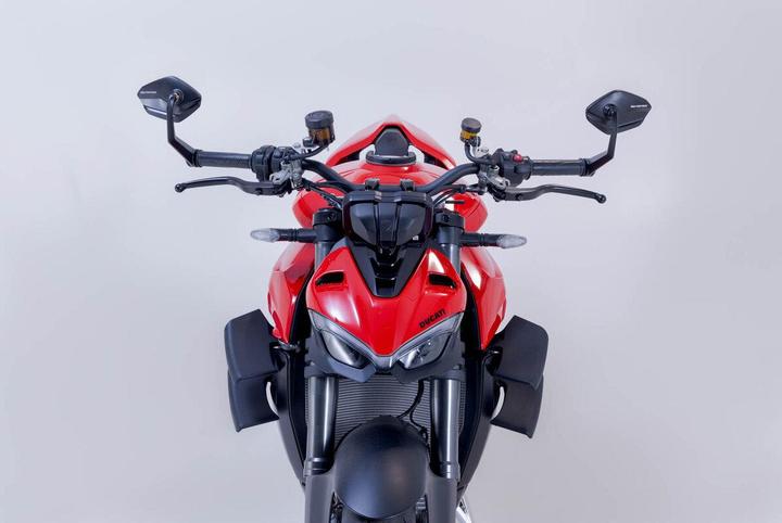 Actual product image Sw Motech Miroir de bout de guidon