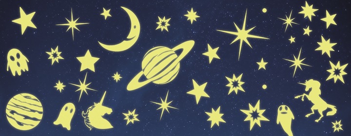 Actual product image Clairefontaine Phospho planets