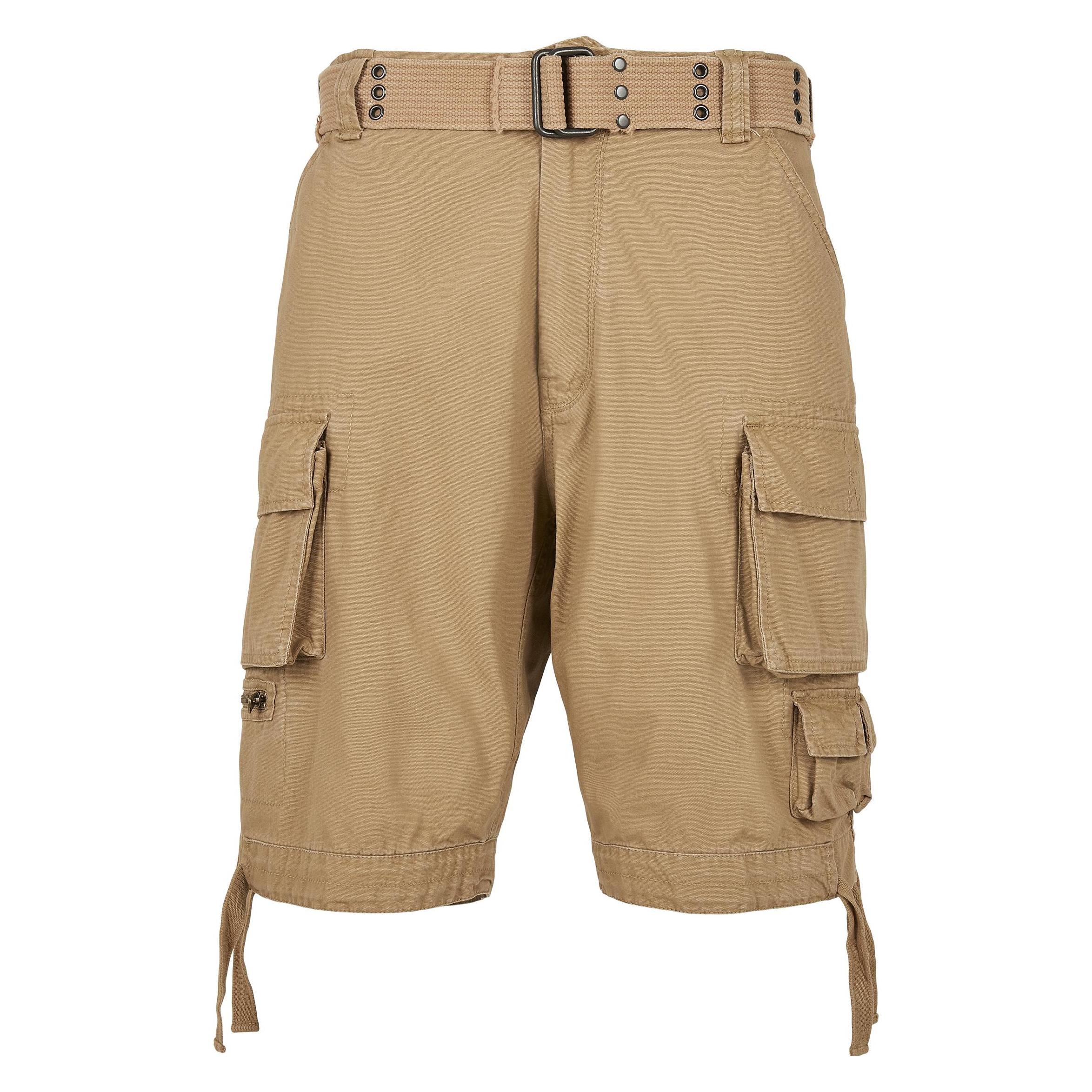 Build Your Brandit, Herren, Shorts, Savage Shorts, Beige, (5XL)