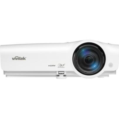 vivitek DW284-ST - DLP-Projektor - tragbar - 3D - 3600 ANSI-Lumen - WXGA (1280 x 800) (WXGA, 3600 lm, 0.49:1), Beamer, W...