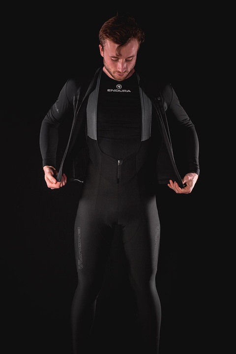Actual product image Endura Pro SL Bibtights II (medium pad) (S)