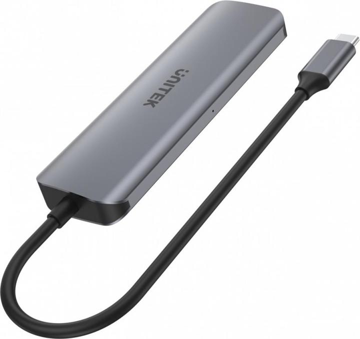Unitek P5+ USB 3.2 Gen 1 (3.1 Gen 1) Type-A (USB-C, 5 ports)