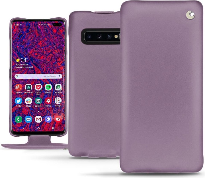 Image du produit Noreve Housse cuir vertical (Samsung Galaxy S10+)