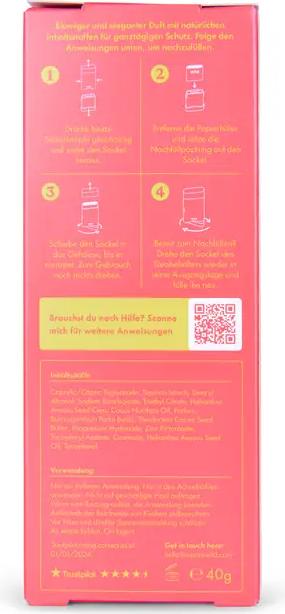 Immagine prodotto Wild Deodorant Stick Pink + Cherry Blossom Starterset 40 g (Stick)