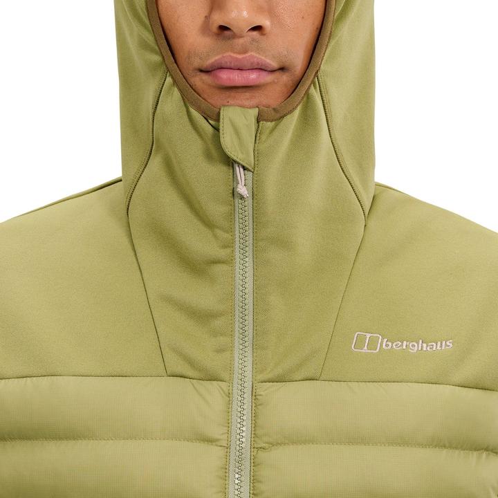 Actual product image Berghaus Isolierte Vaskye Hybrid-Kapuzenjacke (60, 3XL)