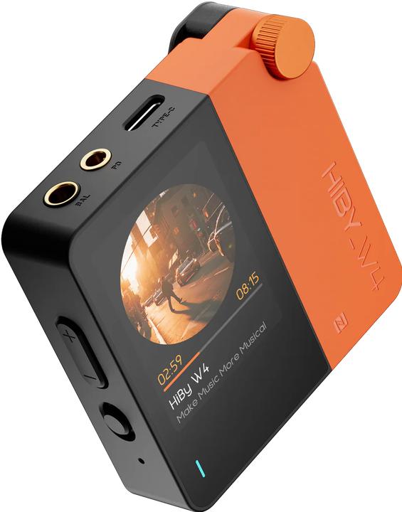 Produktbild HiBy W4 - Portabler HiFi Bluetooth Kopfhörerverstärker (USB-DAC, aptX, Bluetooth)