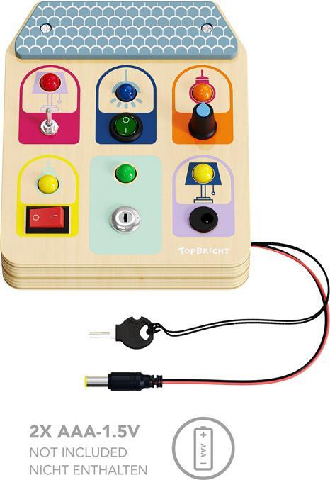 Image du produit Topbright Toys Commutateur Top Bright Busy Board