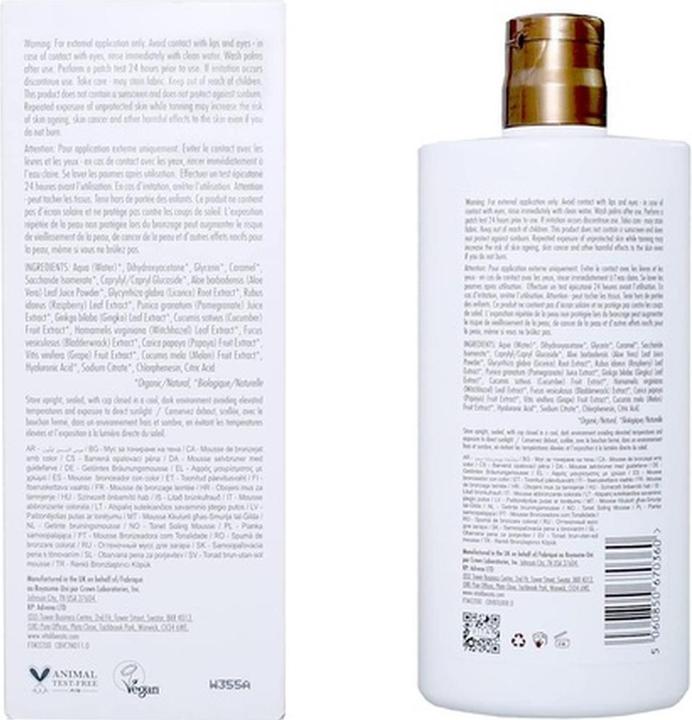 Produktbild Vita Liberata Tanning Mousse Clear (Selbstbräunungsschaum, 200 ml)