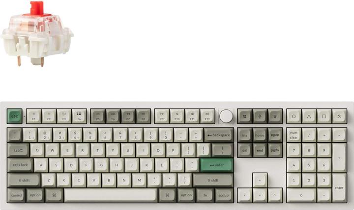 Produktbild Keychron Q6 Max (US, Kabelgebunden, Kabellos)