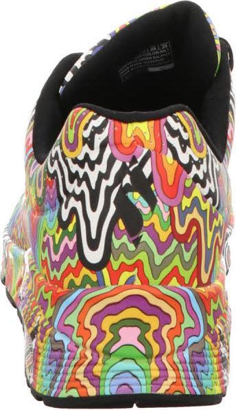 Actual product image Skechers Hittcher ladies lace-up shoes sporty rubber sole other (36)