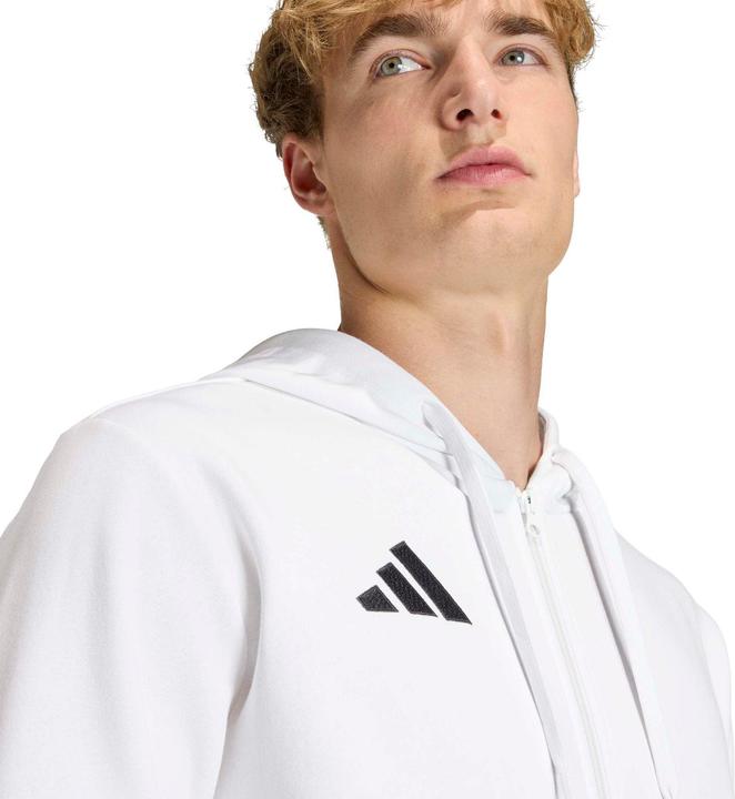Produktbild Adidas weisser Herren-Kapuzenpullover Entrada (M)