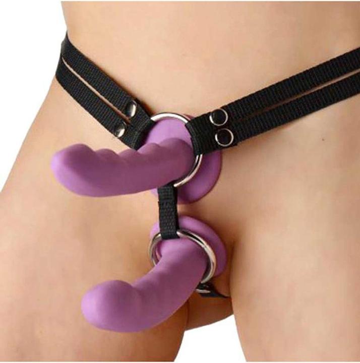 Produktbild XR Brands Strap-On Harness für Doppelpenetration