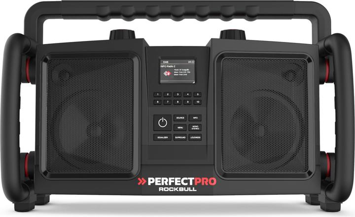 Image du produit PerfectPro Rockbull (DAB+ DAB, FM, Bluetooth)